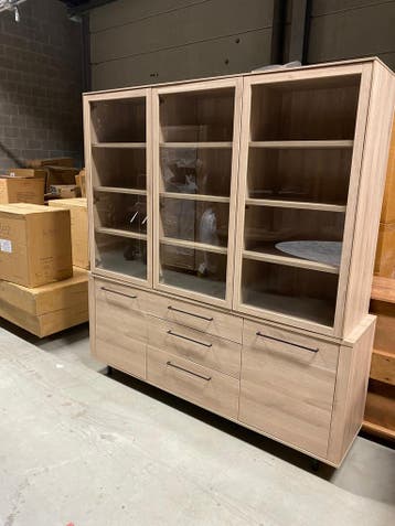 Tess buffetkast, kleur fresh oak, Maison & Meubles, Armoires | Buffets