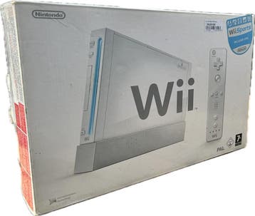 Nintendo Wii Sport Edition CIB, Verzenden