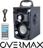 Overmax Soundbeat 2.0 - Portable speaker -Lange werkingsd..., Télécoms, Émetteurs & Récepteurs, Verzenden