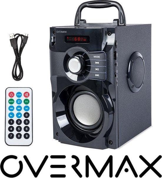 Overmax Soundbeat 2.0 - Portable speaker -Lange werkingsd..., Télécoms, Émetteurs & Récepteurs, Envoi