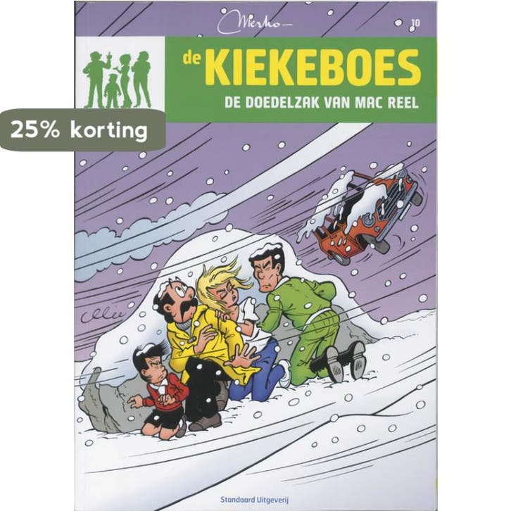 De doedelzak van Mac Reel 9789002241680 Merho, Livres, BD, Envoi