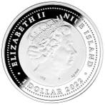 Niue. 1 Dollar 2022 17.5g $1 NZD Niue Dung Beetle Silver