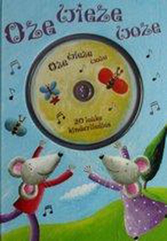 Oze wieze woze 9789079758968 Andrea Petrlik, Boeken, Kinderboeken | Baby's en Peuters, Gelezen, Verzenden