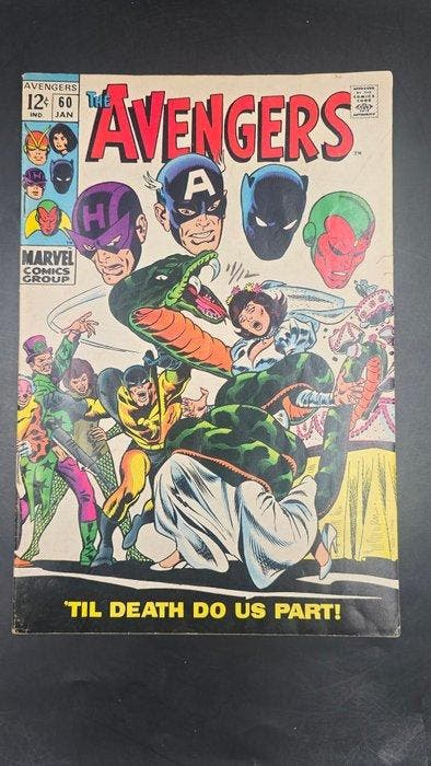 Fantastic Four (Vol. 1) #60/61 - 2 Comic - Eerste druk -, Boeken, Strips | Comics