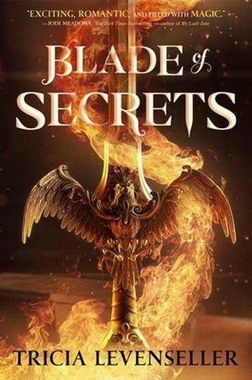 Blade of Secrets 9781250756800 Tricia Levenseller, Verzenden, Tricia Levenseller
