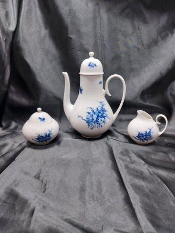 Rosenthal - Koffie- en theeservies (3) - wit porselein