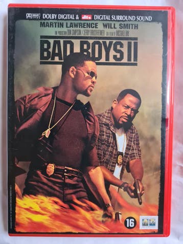BAD BOYS 2 (IMPORT WITHOUT DUTCH SUBS) (DVD), Gebruikt