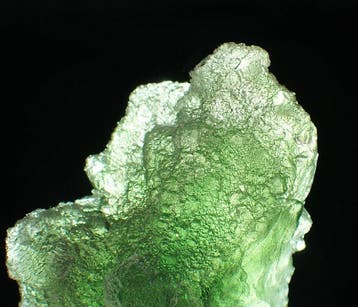 Fluorite verte à gradins Groupe de cristal - Hauteur : 75 mm