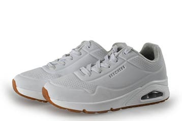 Skechers Sneakers in maat 38 Wit, Kleding | Dames, Schoenen, Skechers, Verzenden, Wit, Zo goed als nieuw