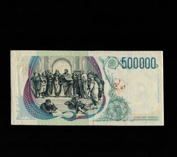Italië. - 500 000 Lire - 1997 - Raffaello - Gigante BI