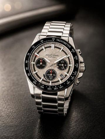 Jacques Lemans - Limited Edition 74/500 - Solar - Homme -, Nieuw