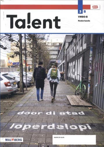 Talent / 3b vmbo B 9789402069440, Verzenden