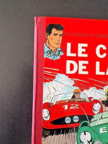 Michel Vaillant T3 - Le Circuit de la peur - C - 1 Album -
