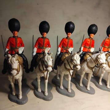 Timpo Toys - Figuur (5) - Plastic