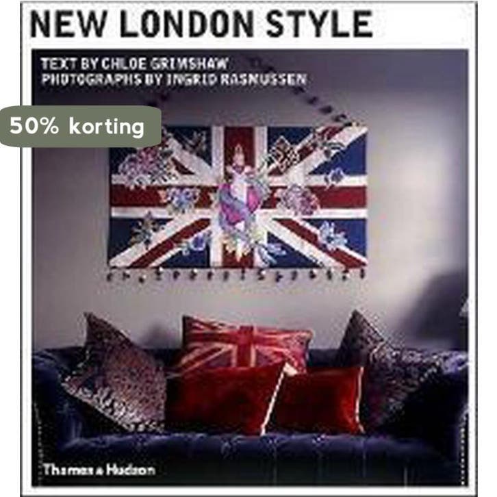 New London Style 9780500514221 Chloe Grimshaw, Boeken, Taal | Engels, Gelezen, Verzenden