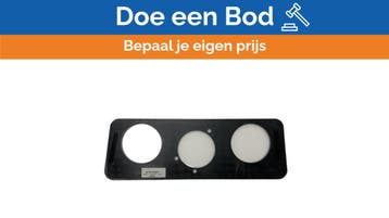 Bieden: Uttern Marine Steering Wheel Instrument Panel S52 -, Watersport en Boten, Ophalen of Verzenden, Nieuw