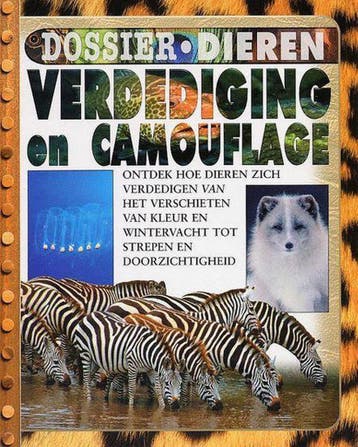 Verdediging en camouflage / Dossier Dieren 9789054833741, Verzenden, Gelezen, Kate Petty