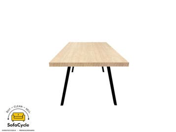 Eettafel 200x100 met A-poten – overstock, Maison & Meubles, Verzenden