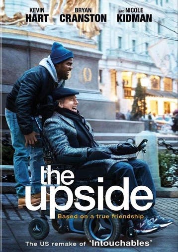 The Upside (DVD) op DVD, Verzenden