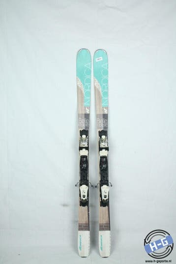 Refurbished - Ski - Nordica Bell to bell - 161, Ophalen of Verzenden, Ski's