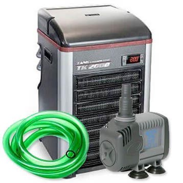 Teco koeler TK2000H complete set met slang en pomp (met verw, Dieren en Toebehoren, Verzenden, Nieuw