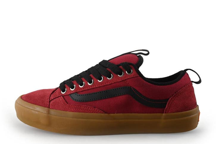 Vans Sneakers in maat 42 Rood, Kleding | Heren, Schoenen, Overige kleuren, Gedragen, Sneakers, Verzenden