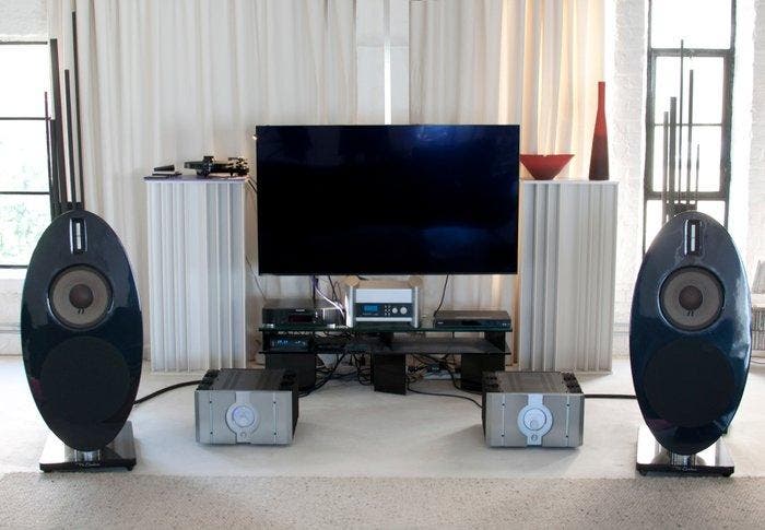 Pass Labs - Halcro - OVO speakers - Speakers + Amplifiers -, Audio, Tv en Foto, Radio's