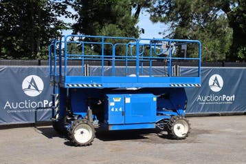 Veiling: Schaarlift UpRight SL26SL Plus Diesel 680kg 10m, Ophalen