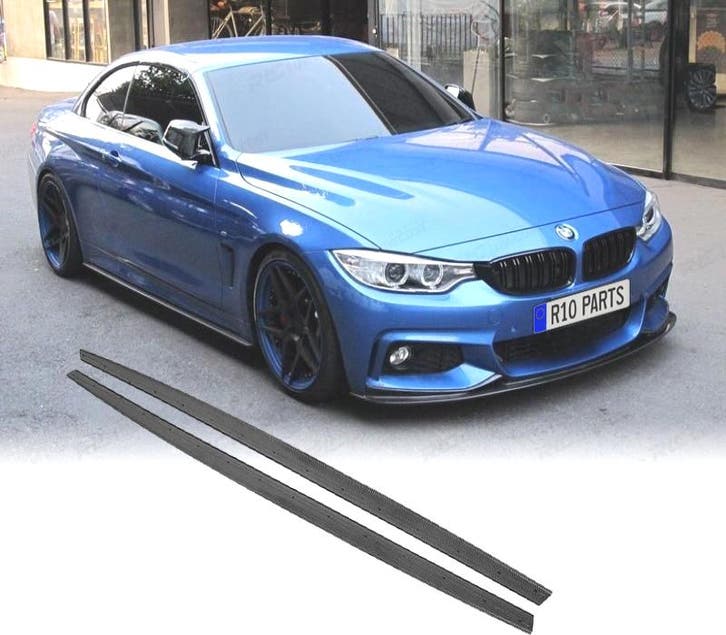 RAJOUTS BAS DE CAISSE BMW F32 F33 F36 LOOK M PERFORMANCE CAR, Autos : Pièces & Accessoires, Carrosserie & Tôlerie, Envoi