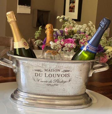 Refroidisseur à vin - Refroidisseur pour 3 bouteilles - En