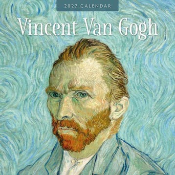 Red Robin Wall Kalender 2027 - Vincent Van Gogh, Ophalen of Verzenden