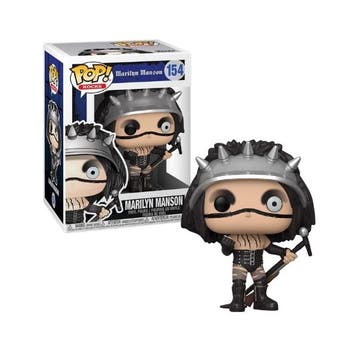 Funko Pop! Rocks: Marilyn Manson #154, Verzenden, Nieuw