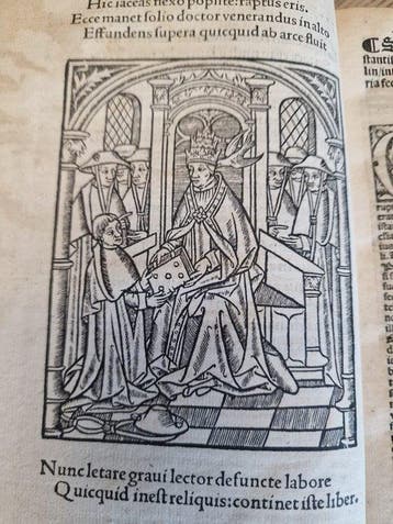 Johannes Raulin - Opus sermonum - 1518