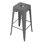 Barkrukken | BISTRO | Staal | Grey | In-/Outdoor |, Verzenden, Nieuw in verpakking