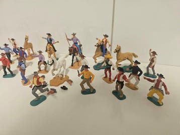 Wild West Timpo Toys - Speelgoed Timpo Toys Wild West -