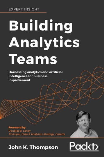 Building Analytics Teams 9781800203167 John K. Thompson, Verzenden, Gelezen, John K. Thompson