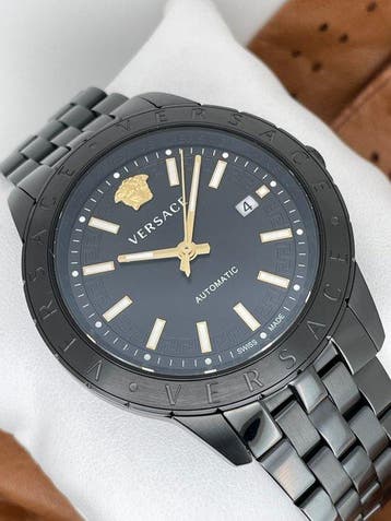 Versace - Univers Automatic Black - VE2D006 - Homme -