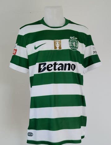 Maillot Pro Sporting CP – MATCH WORN (Unwashed) & Signed –, Collections