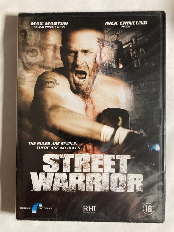 STREET WARRIOR (IN SEAL) (DVD), Cd's en Dvd's, Dvd's | Overige Dvd's, Gebruikt