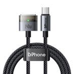 DrPhone MagLine USB-C 3 Kabel – 140W PD3.1 Snelladen – 2, Verzenden, Nieuw