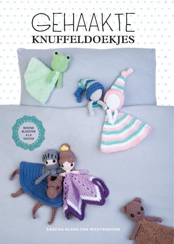 Gehaakte knuffeldoekjes 9789043919609, Livres, Loisirs & Temps libre, Envoi