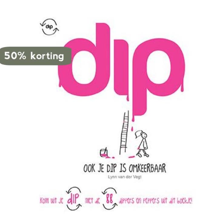 Dip 9789045315720 Lynn van der Vegt, Boeken, Stripverhalen, Zo goed als nieuw, Verzenden