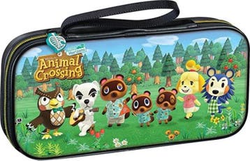 Nintendo Switch Case Animal Crossing New Horizons, Ophalen of Verzenden, Zo goed als nieuw