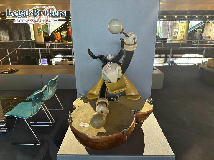 Donald duck beeld, Maison & Meubles, Accessoires pour la Maison | Autre, Enlèvement ou Envoi