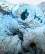Gibbsite en Blue Allophane, indrukwekkende kleur, uitstekend