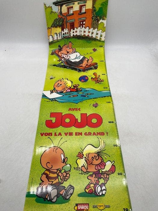 Jojo - Kindermaatstok - Dupuis - 2006, Livres, BD
