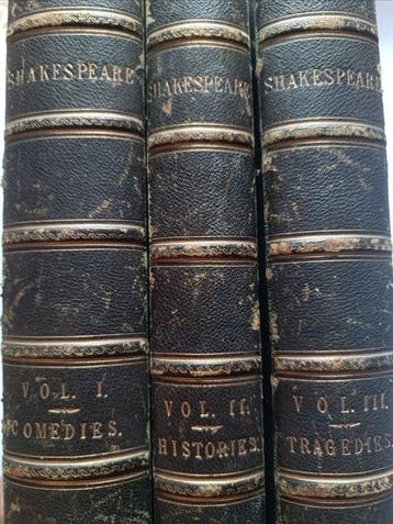 William Shakespeare/Charles and Mary Cowden Clarke/H. C.