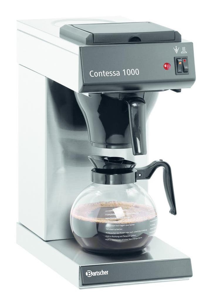 Koffiemachine Contessa 1000 | 1.8L | Cap. 11 Kopjes | 1.5kW, Zakelijke goederen, Horeca | Keukenapparatuur, Nieuw in verpakking