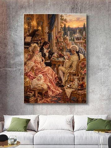 Shayer - The Hour of Leisure - XL - 60x80cm – 1/1 Limited