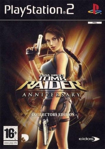 Lara Croft Tomb Raider Anniversary (PS2 Games), Consoles de jeu & Jeux vidéo, Ophalen of Verzenden